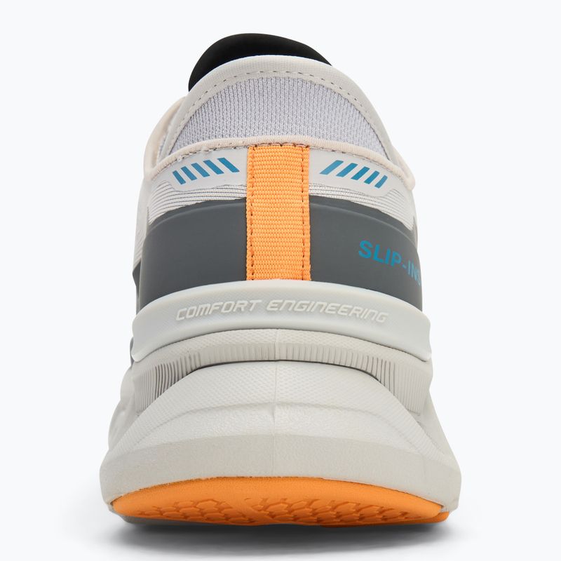 Férfi cipő SKECHERS Glide Step Altus gray/orange 6