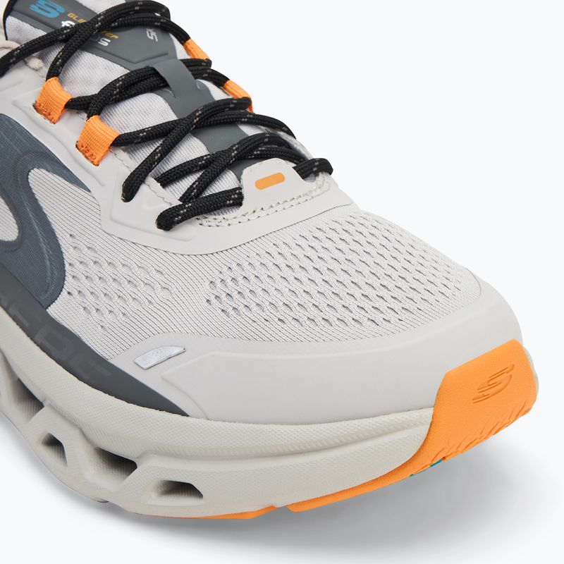 Férfi cipő SKECHERS Glide Step Altus gray/orange 7