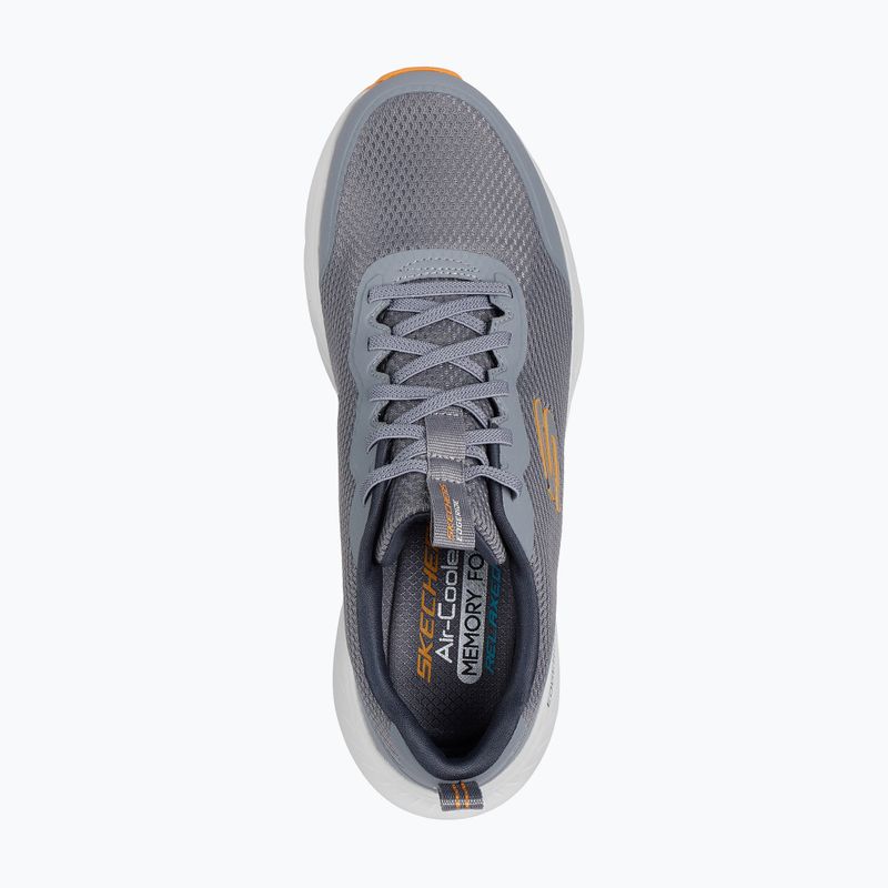 SKECHERS férfi cipő Edgeride Rekze szürke 5
