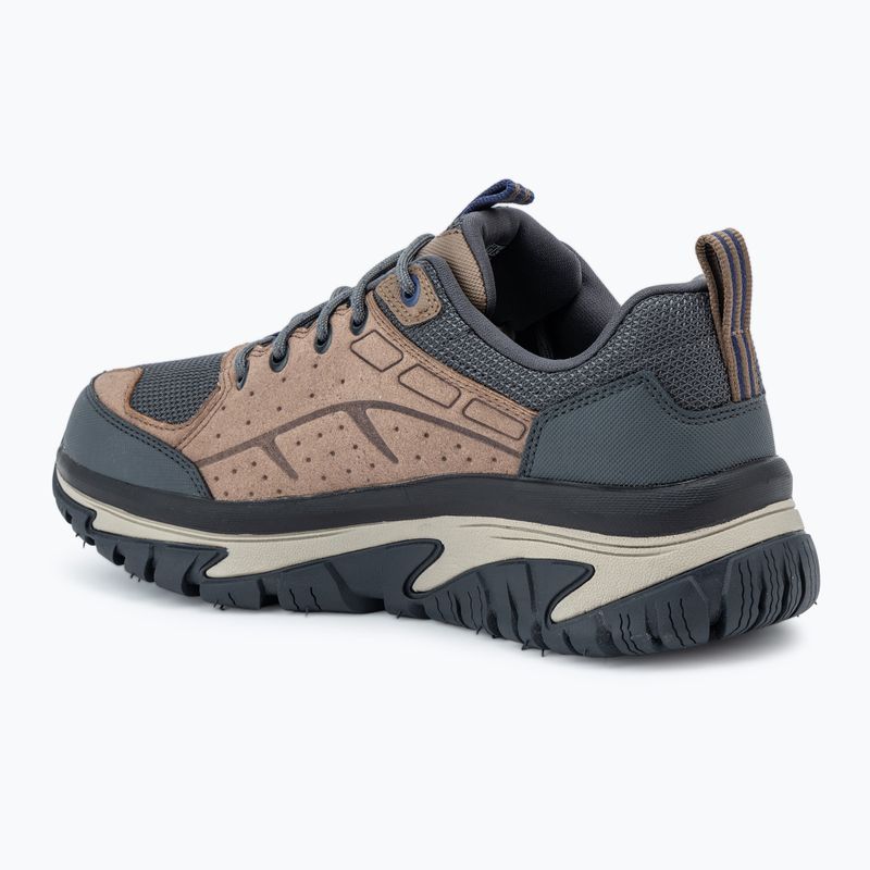 Férfi cipő SKECHERS Arch Fit Road Walker Recon brown/multicolor 3