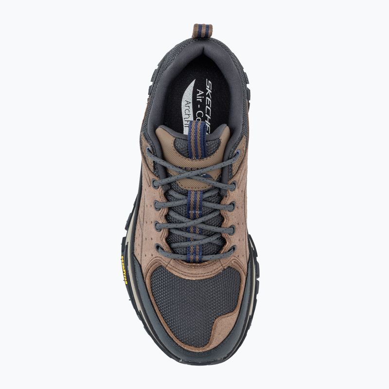 Férfi cipő SKECHERS Arch Fit Road Walker Recon brown/multicolor 5