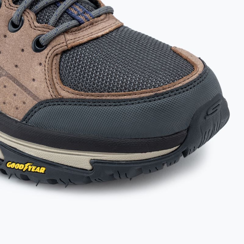 Férfi cipő SKECHERS Arch Fit Road Walker Recon brown/multicolor 7