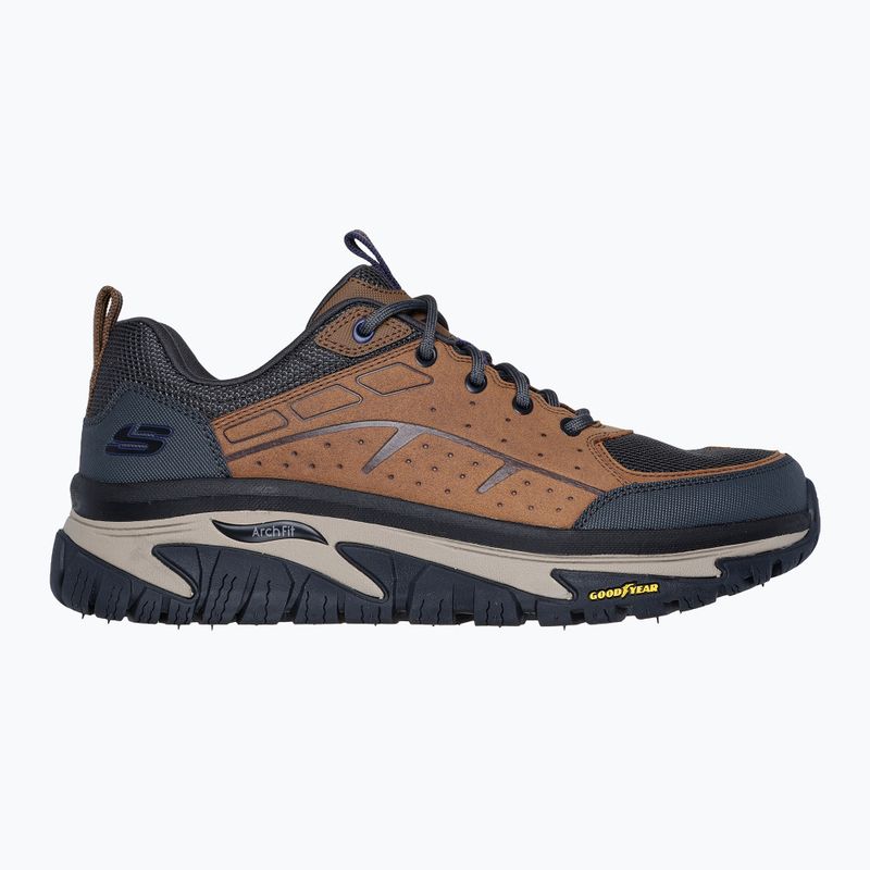 Férfi cipő SKECHERS Arch Fit Road Walker Recon brown/multicolor 8