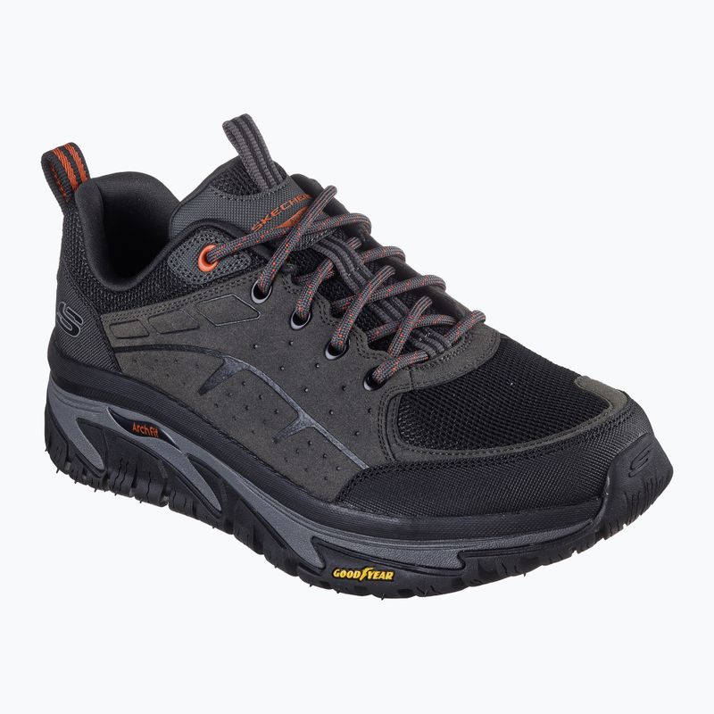 Férfi cipő SKECHERS Arch Fit Road Walker Recon charcoal/black 8