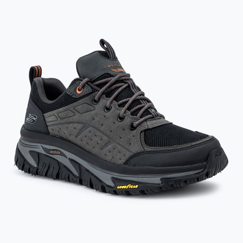 Férfi cipő SKECHERS Arch Fit Road Walker Recon charcoal/black