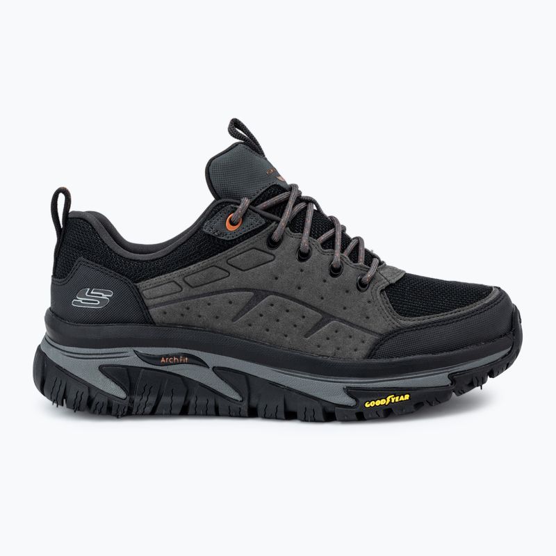 Férfi cipő SKECHERS Arch Fit Road Walker Recon charcoal/black 2