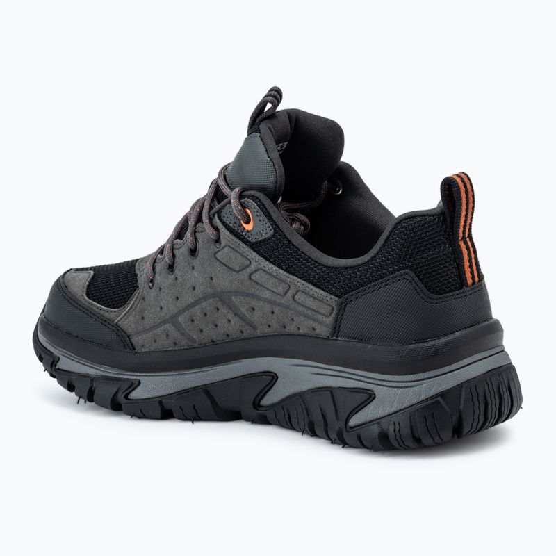 Férfi cipő SKECHERS Arch Fit Road Walker Recon charcoal/black 3