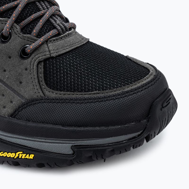 Férfi cipő SKECHERS Arch Fit Road Walker Recon charcoal/black 7