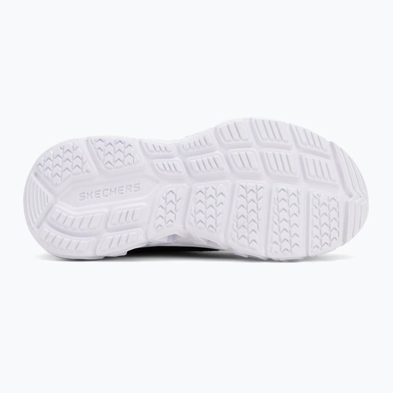 SKECHERS Slip-Ins Hypno-Flash 2.0 gyerekcipő navy/fekete színben 4