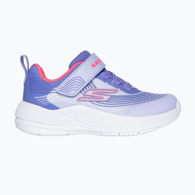 SKECHERS Microspec Advance levendula/rózsaszín gyermekcipő 2