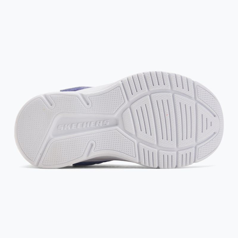 SKECHERS Microspec Advance levendula/rózsaszín gyermekcipő 4