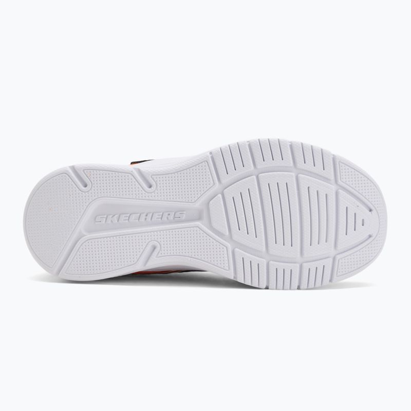 Gyerekcipők Skechers Microspec Advance tengerészkék/narancs 4
