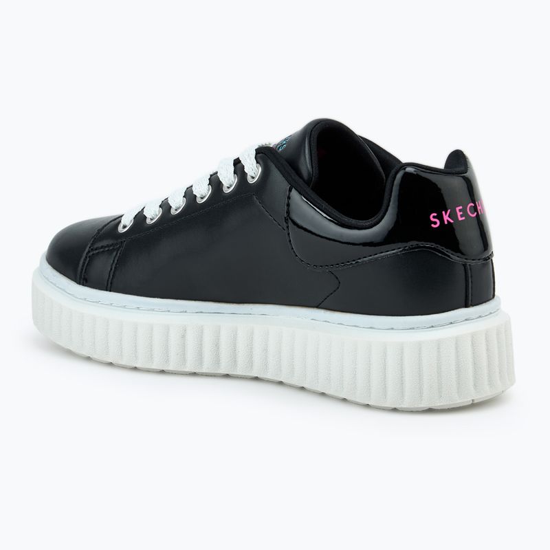 Gyerekcipő SKECHERS Hi Ridge Heart Takeover black/multicolor 3