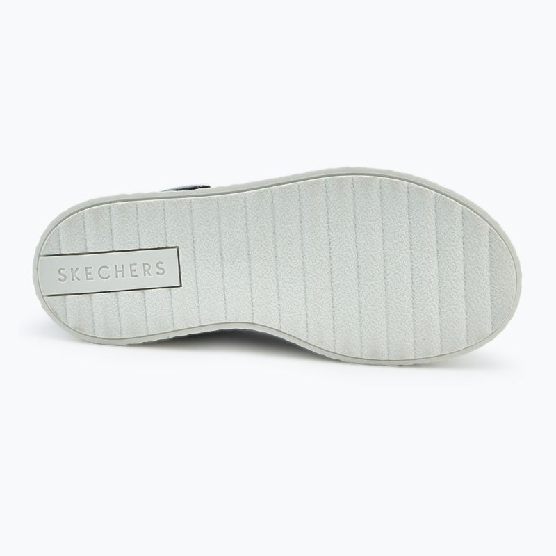 Gyerekcipő SKECHERS Hi Ridge Heart Takeover black/multicolor 4