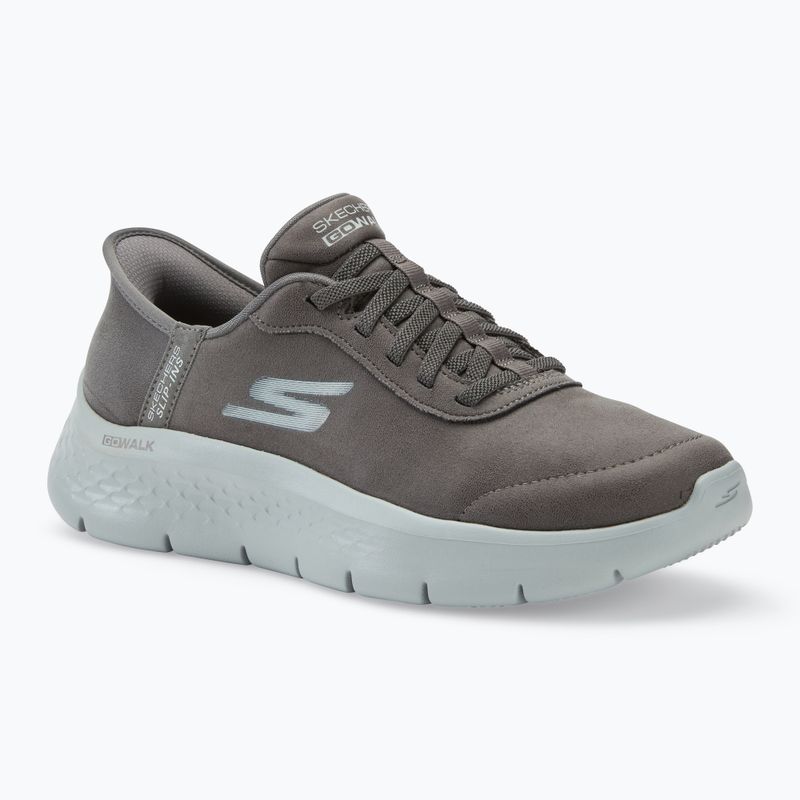 Női cipő SKECHERS Go Walk Flex Mali charcoal