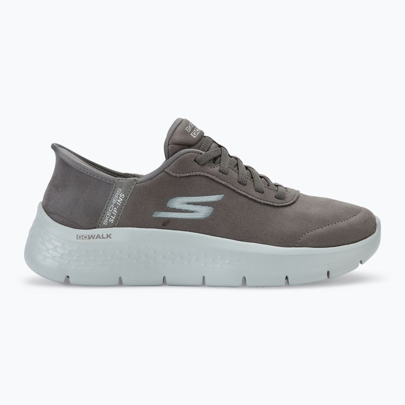 Női cipő SKECHERS Go Walk Flex Mali charcoal 2