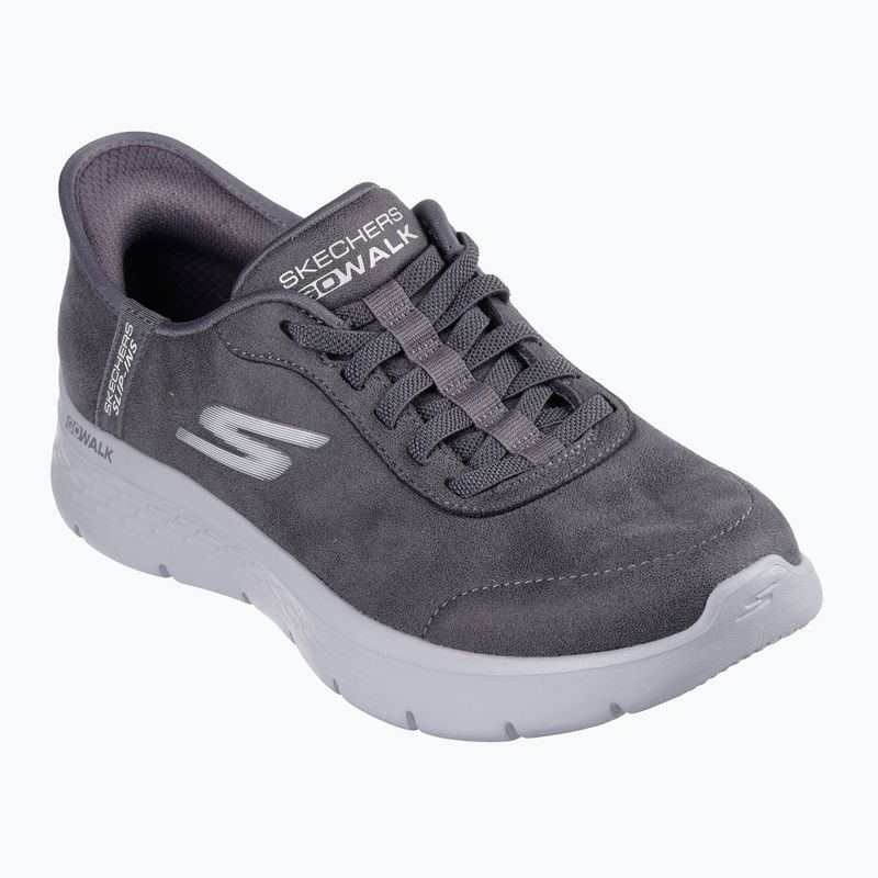 Női cipő SKECHERS Go Walk Flex Mali charcoal 8