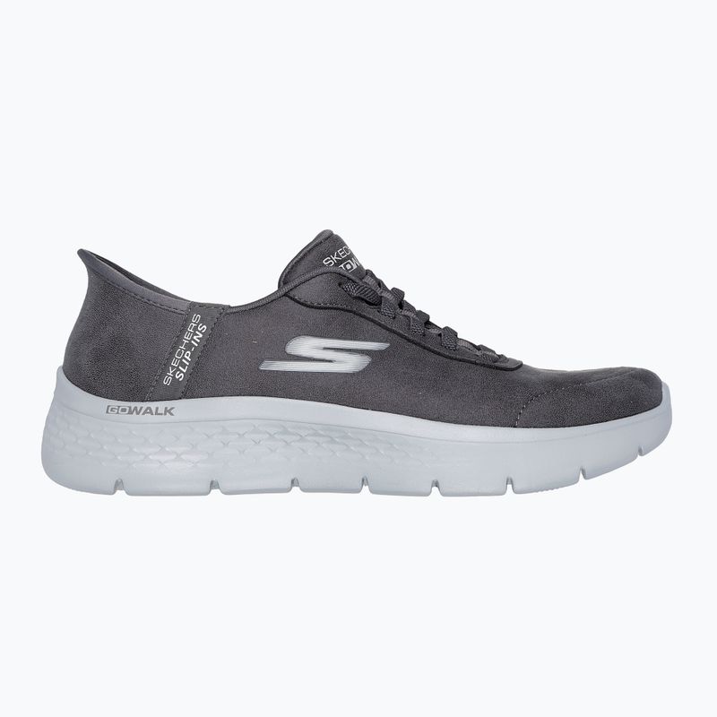 Női cipő SKECHERS Go Walk Flex Mali charcoal 9