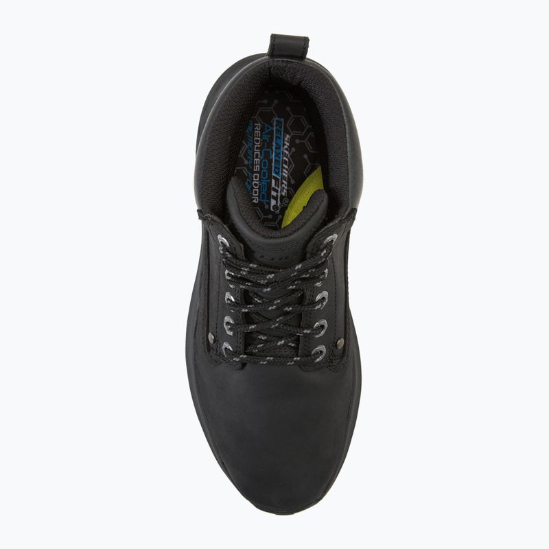 SKECHERS férfi cipő Parson Ederic fekete 5