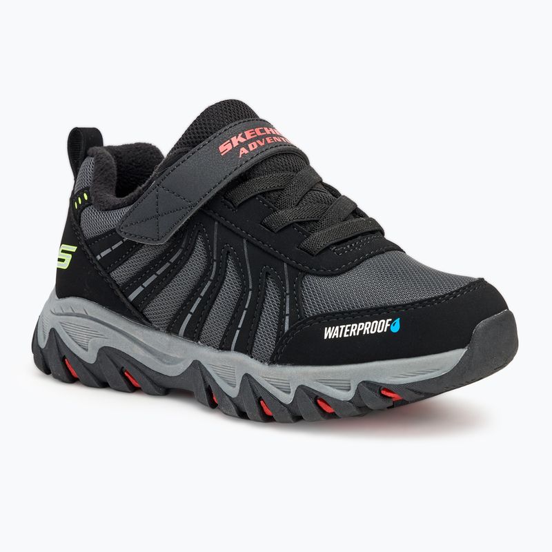 Gyerekcipő SKECHERS Rugged Ranger Hydro Explorer black/red/yellow