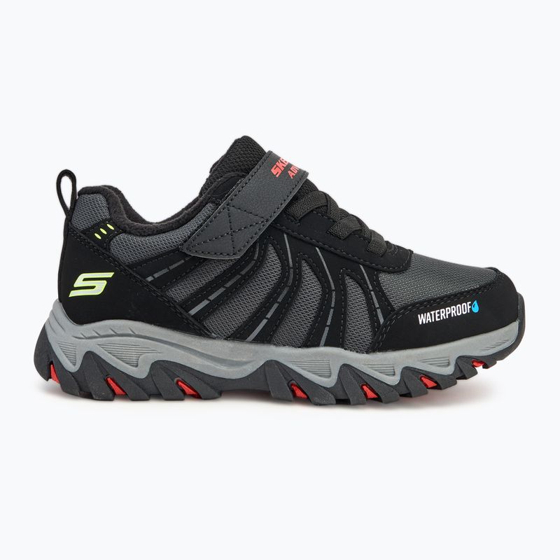 Gyerekcipő SKECHERS Rugged Ranger Hydro Explorer black/red/yellow 2