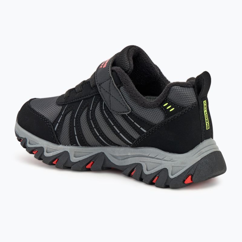 Gyerekcipő SKECHERS Rugged Ranger Hydro Explorer black/red/yellow 3