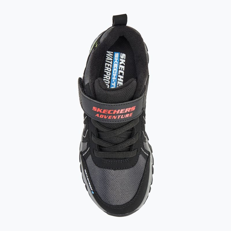Gyerekcipő SKECHERS Rugged Ranger Hydro Explorer black/red/yellow 5