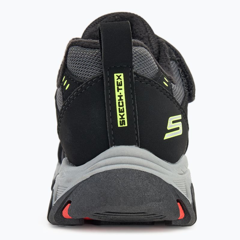 Gyerekcipő SKECHERS Rugged Ranger Hydro Explorer black/red/yellow 6