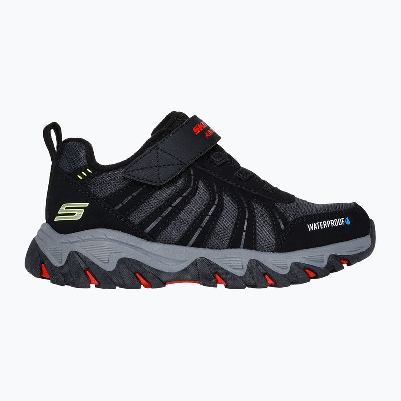 Gyerekcipő SKECHERS Rugged Ranger Hydro Explorer black/red/yellow 9