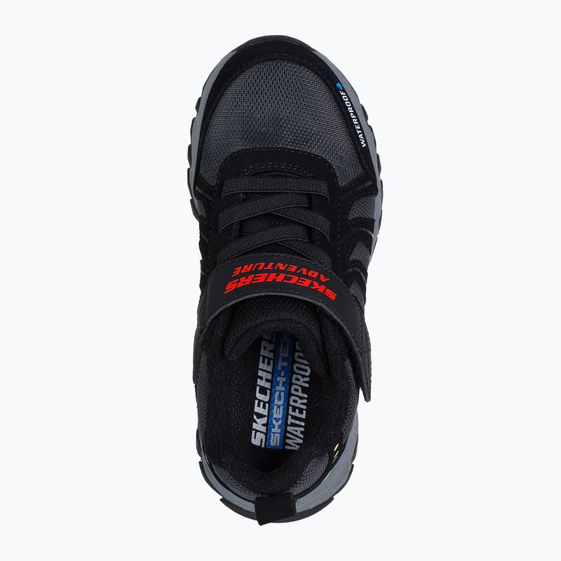 Gyerekcipő SKECHERS Rugged Ranger Hydro Explorer black/red/yellow 11