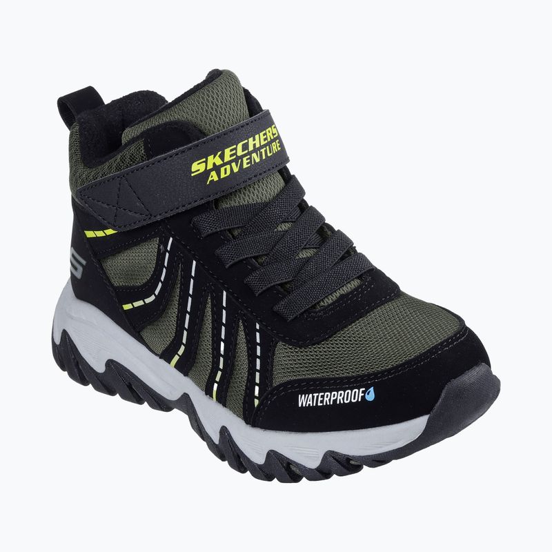 Gyerek hótaposó SKECHERS Rugged Ranger Storm Trail black
