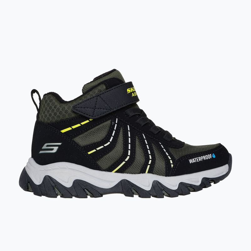 Gyerek hótaposó SKECHERS Rugged Ranger Storm Trail black 2
