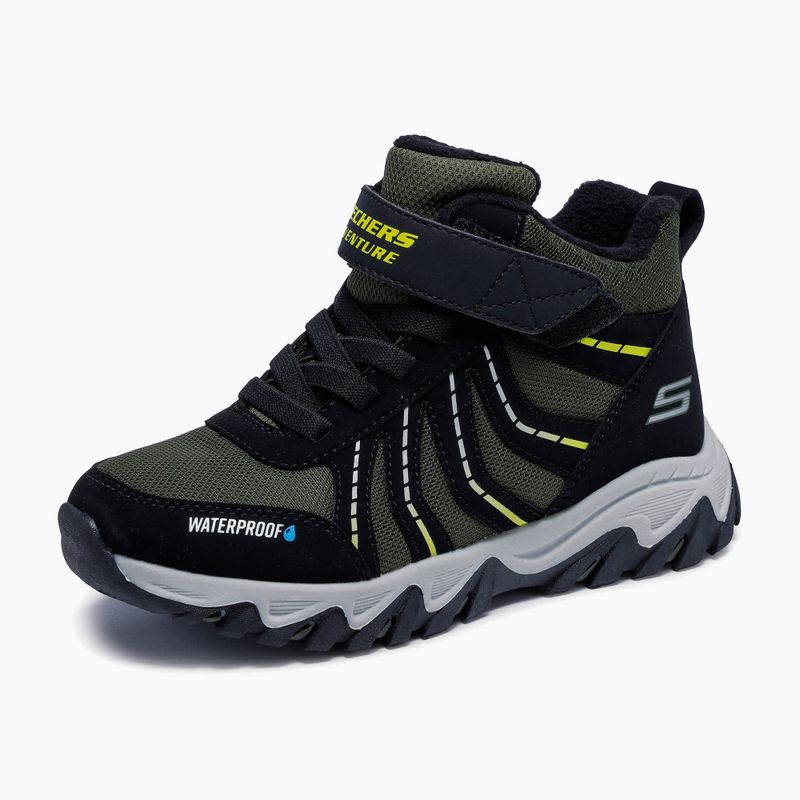 Gyerek hótaposó SKECHERS Rugged Ranger Storm Trail black 4