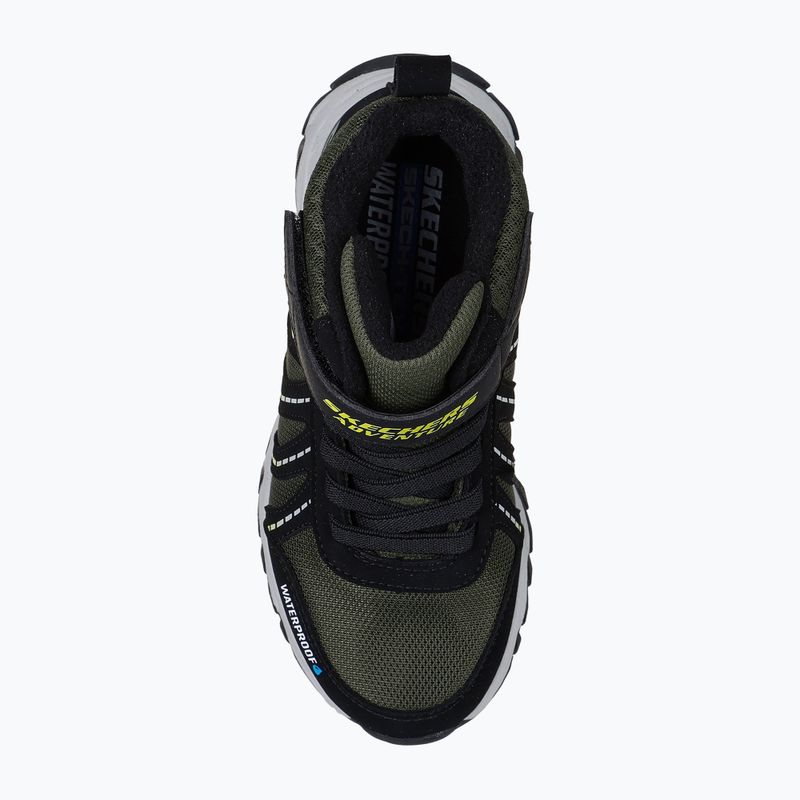 Gyerek hótaposó SKECHERS Rugged Ranger Storm Trail black 6