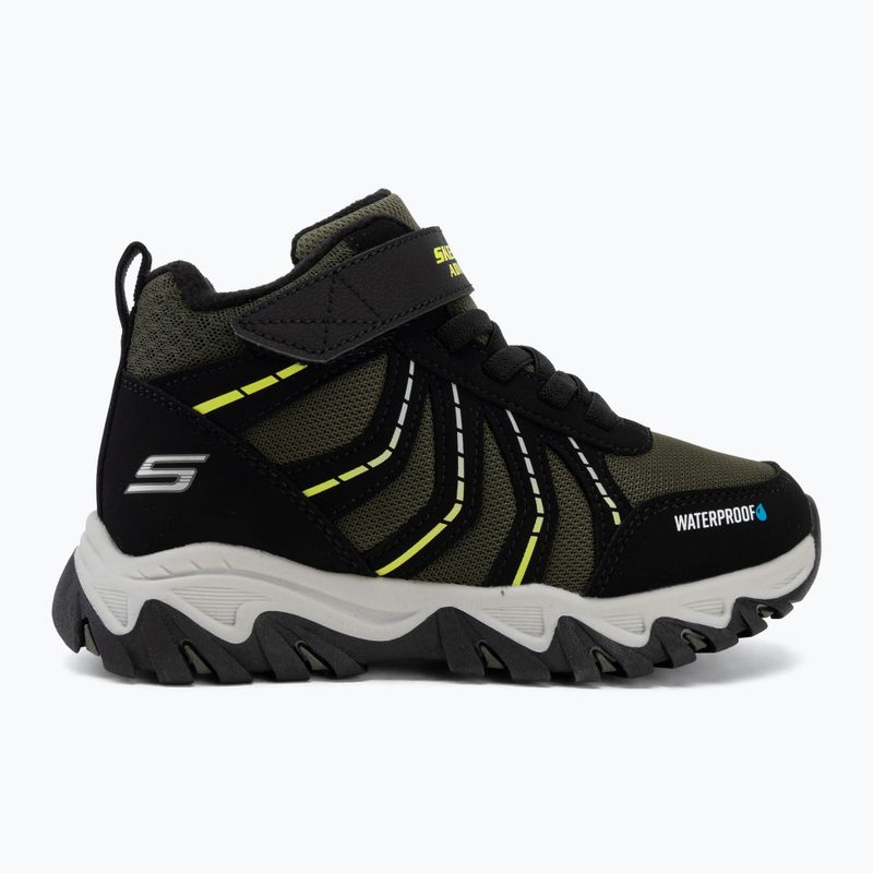 Gyerekcipők SKECHERS Rugged Ranger Storm Trail fekete 2