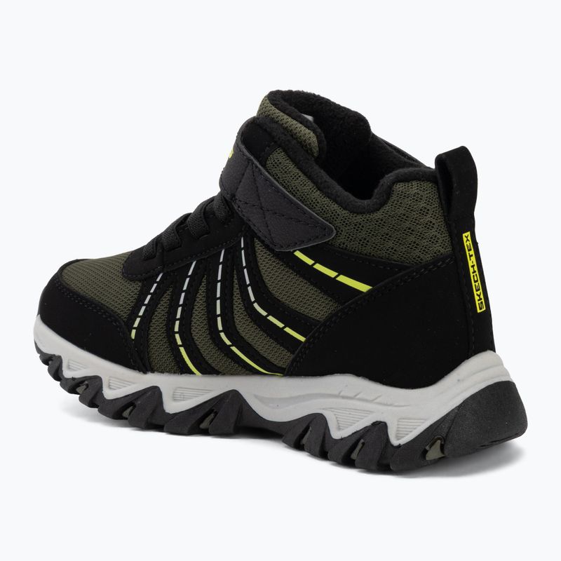 Gyerekcipők SKECHERS Rugged Ranger Storm Trail fekete 3