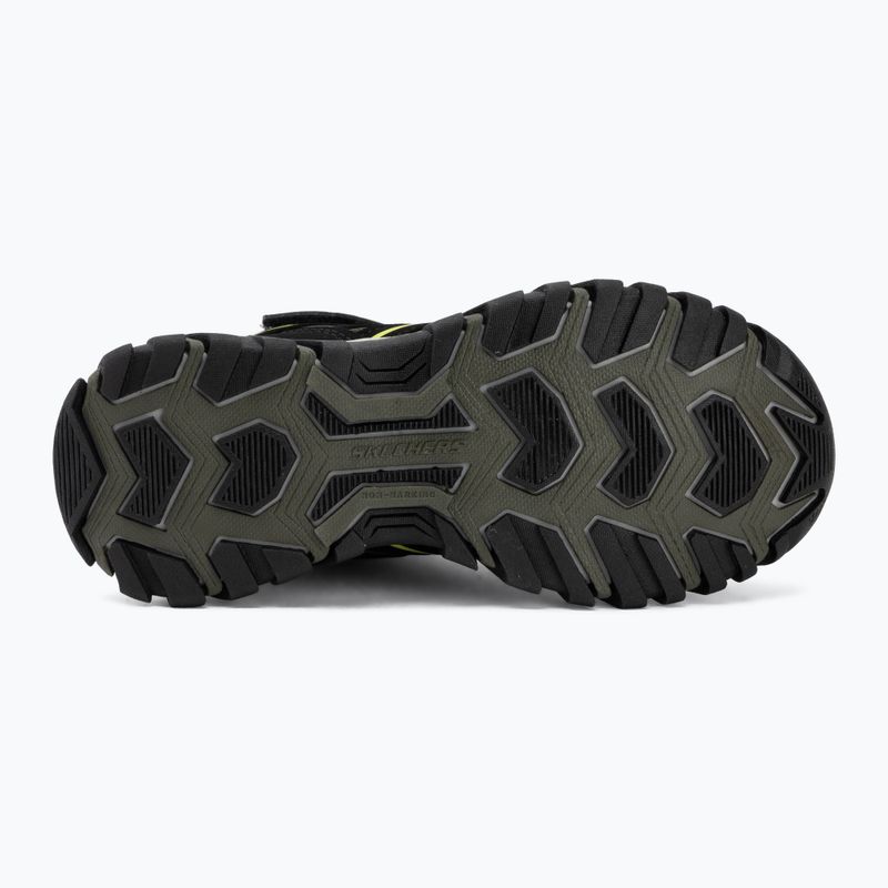 Gyerekcipők SKECHERS Rugged Ranger Storm Trail fekete 4