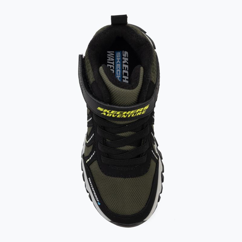 Gyerekcipők SKECHERS Rugged Ranger Storm Trail fekete 5