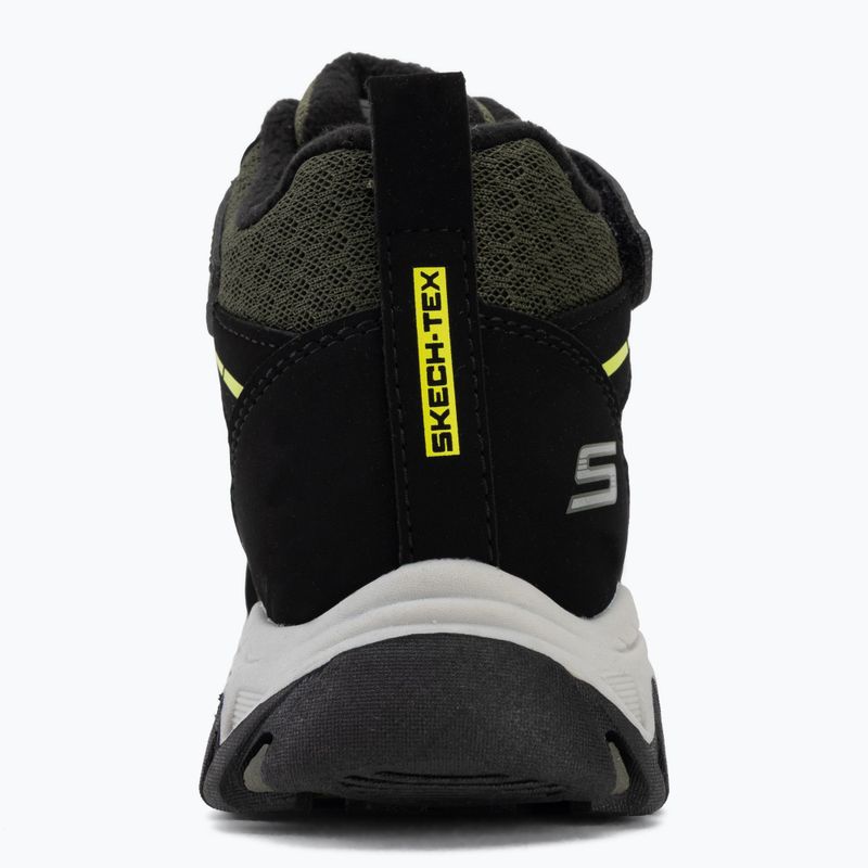 Gyerekcipők SKECHERS Rugged Ranger Storm Trail fekete 6