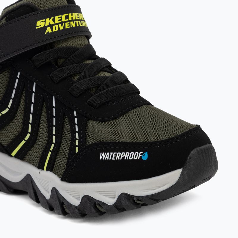 Gyerekcipők SKECHERS Rugged Ranger Storm Trail fekete 7