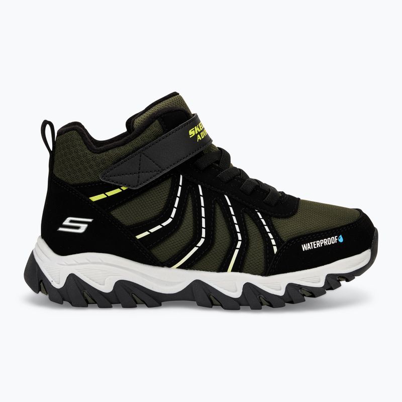 Gyerekcipő SKECHERS Rugged Ranger Storm Trail black/green 2