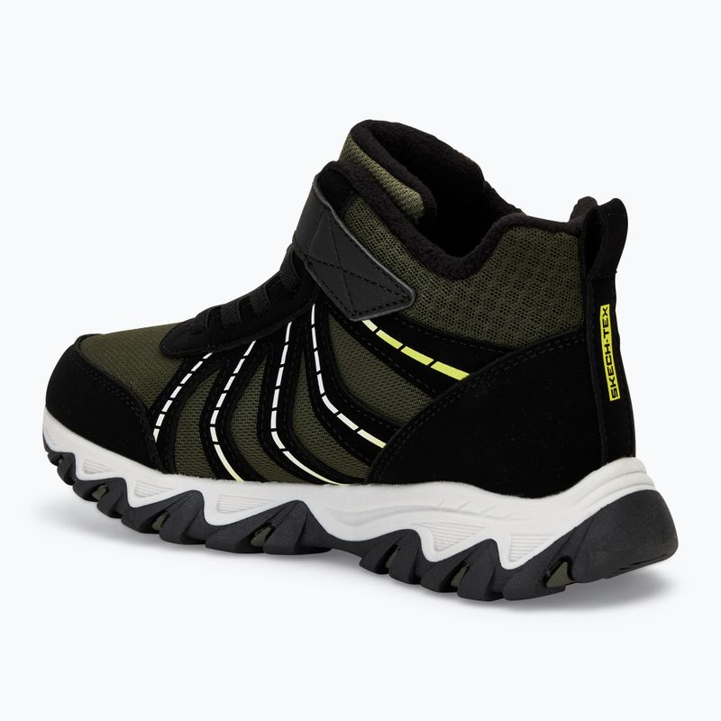 Gyerekcipő SKECHERS Rugged Ranger Storm Trail black/green 3