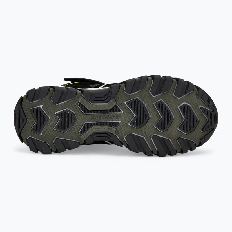 Gyerekcipő SKECHERS Rugged Ranger Storm Trail black/green 4