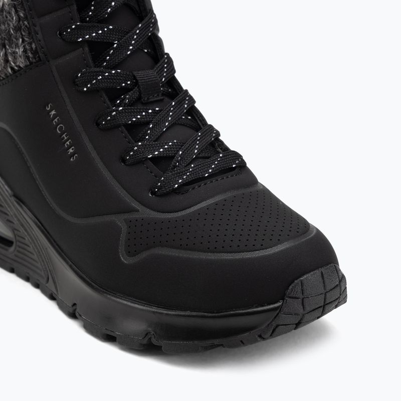 Gyerekcipők SKECHERS Uno Gen1 Darling Daze fekete 7