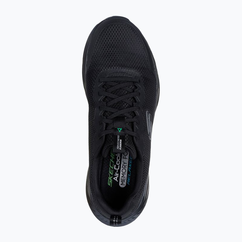 SKECHERS férfi cipő Edgeride Rekze fekete 5