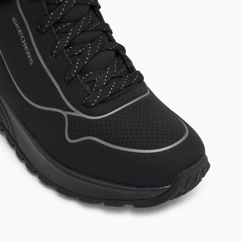 Női cipő SKECHERS Uno Rugged Fall Shimmer black/metallic 7