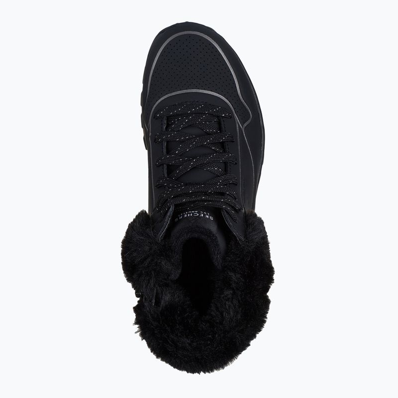 Női cipő SKECHERS Uno Rugged Fall Shimmer black/metallic 11