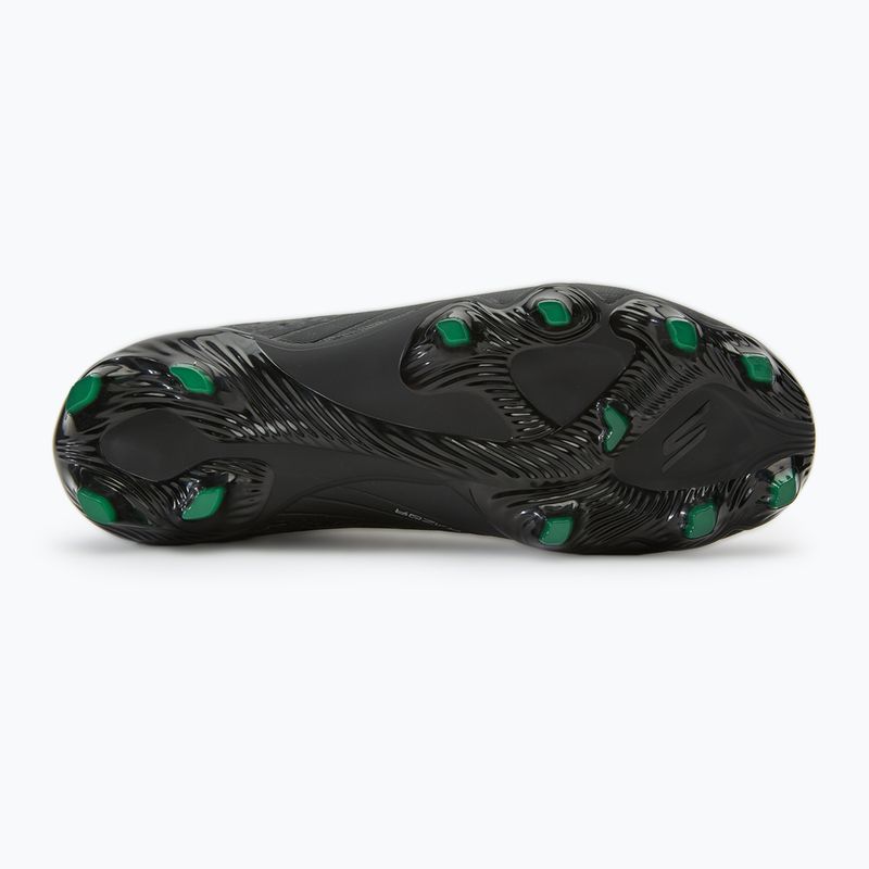 Skechers Razor Academy Gold 1.5 FG fekete/ezüst férfi futballcipő 4