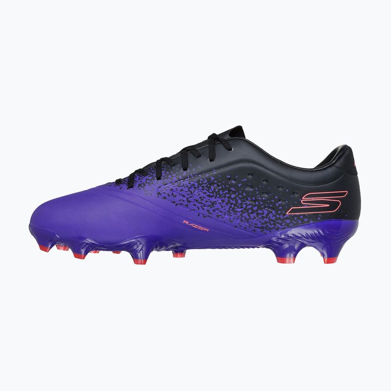 Férfi futballcipő Skechers Razor Academy Gold 1.5 FG lila 9
