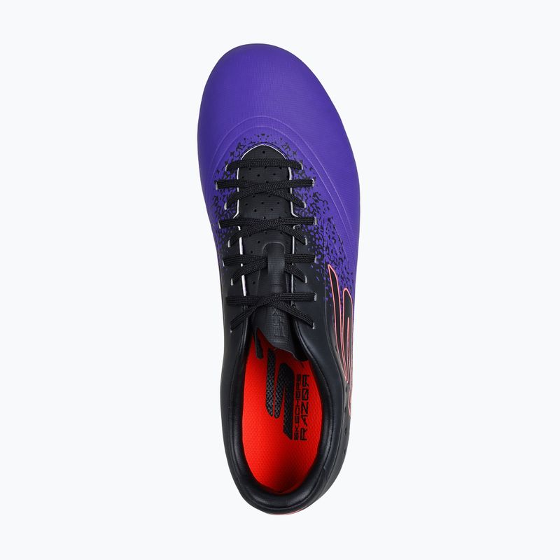 Férfi futballcipő Skechers Razor Academy Gold 1.5 FG lila 10